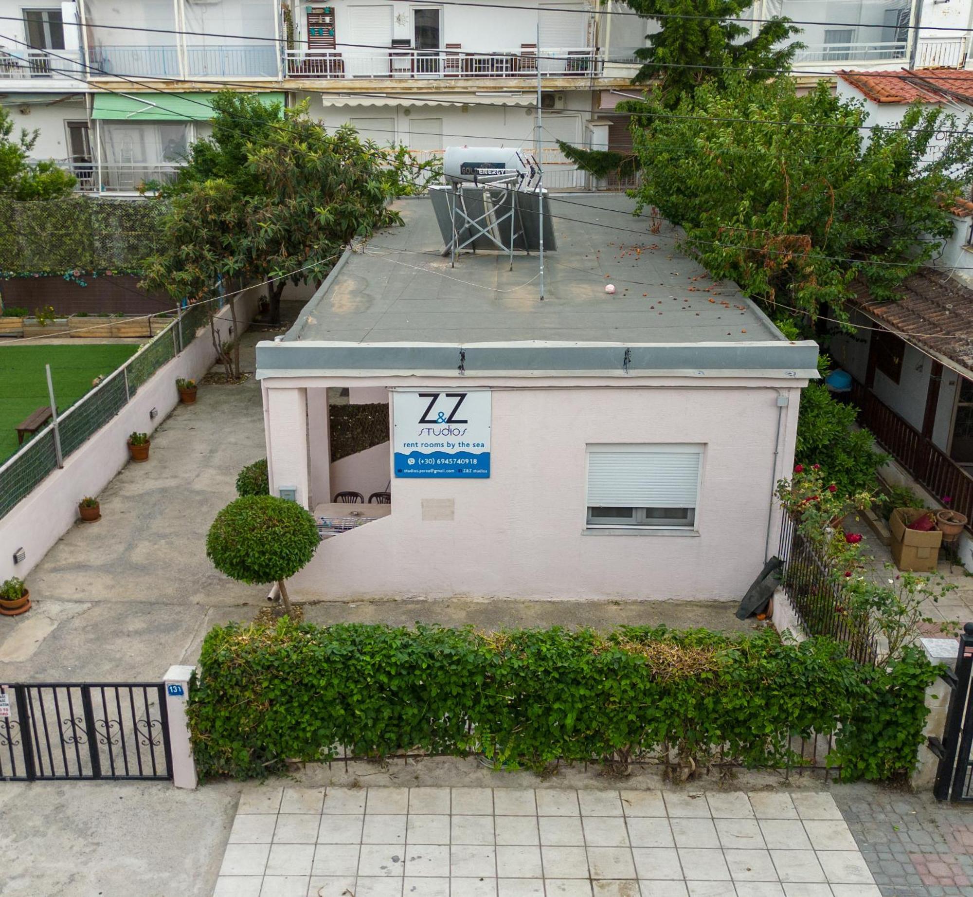 Ζ&Ζ Studios Peraía Exterior foto